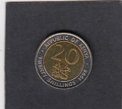 Beschrijving: 20 Shillings MOI